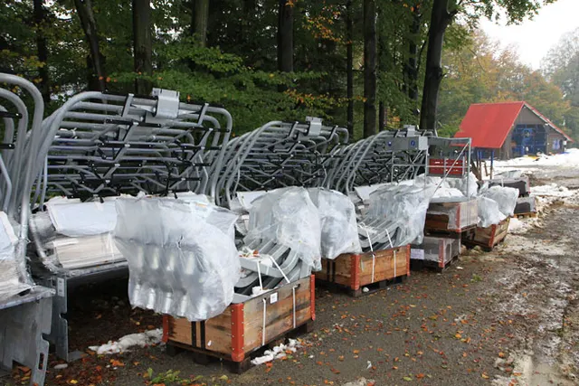 Wisła Nowa Osada: budowa krzesła, zdjęcie 12