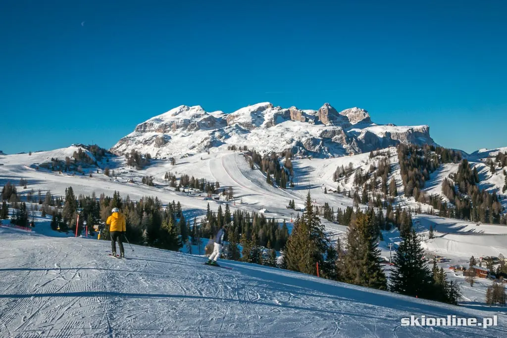 Sellaronda -Lagazuoi Ski Tour w Południowym Tyrolu