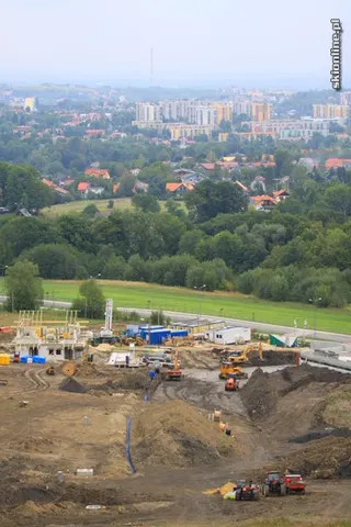 Dębowiec budowa ośrodka narciarskiego, zdjęcie 10