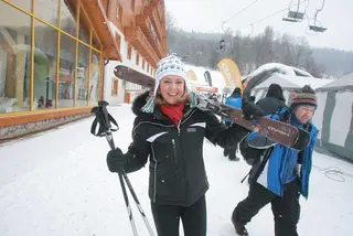 Gwiazdy testują sprzęt HEADa, zdjęcie 20