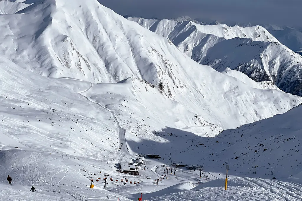 Ischgl: rozpoczęcie sezonu, listopad 2023, zdjęcie 9