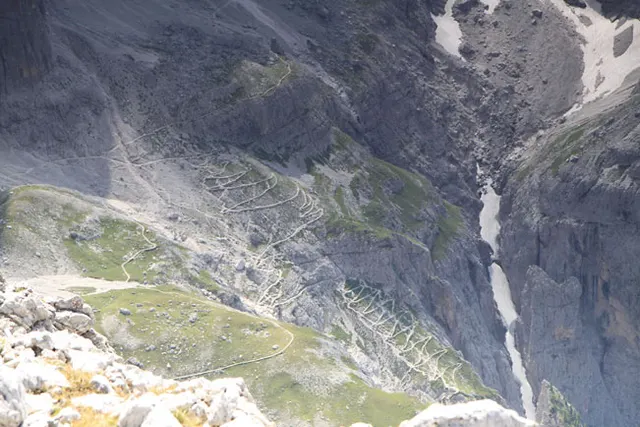 Zdjęcie 45 z galerii Trekking w Dolomitach: Rosetta (2743 m)