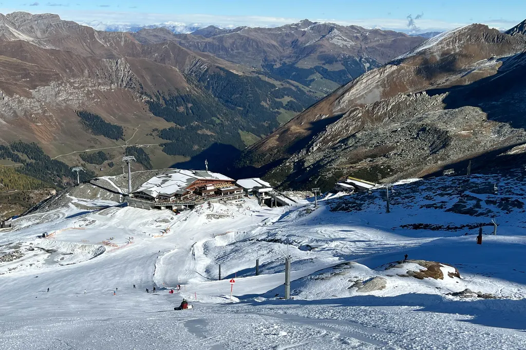 Lodowiec Hintertux, zdjęcie 9
