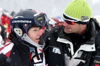 MP slalom kobiet Falcade, Włochy, zdjęcie 37