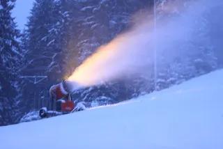 Szczyrk stok Golgota: naśnieżanie, zdjęcie 3