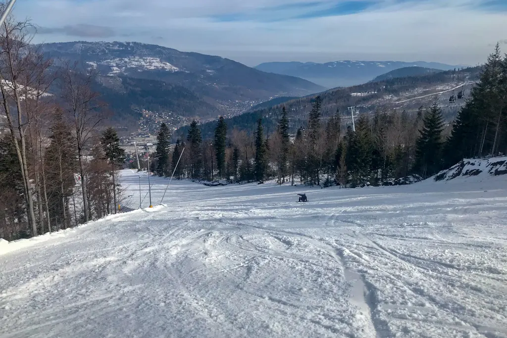Szczyrk: warunki narciarskie 2018.03.10, zdjęcie 14