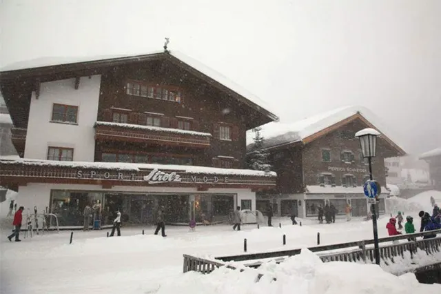 Austria pod śniegiem styczeń 2012, zdjęcie 14