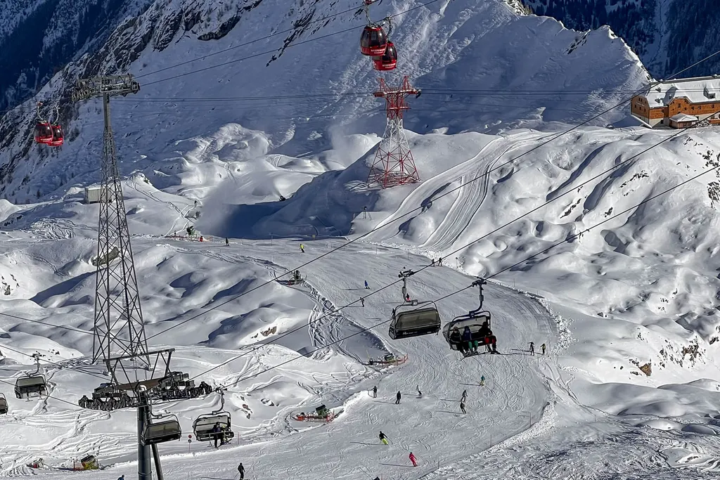 Lodowiec Kitzsteinhorn w Kaprun, zdjęcie 26