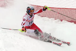 MP slalom mężczyzn Falcade, Włochy, zdjęcie 20
