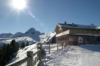 Val di Fiemme: Alpe Cermis (XII 2004), zdjęcie 18