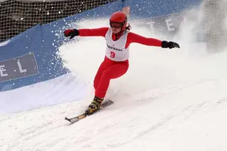 To carving nie telemark!