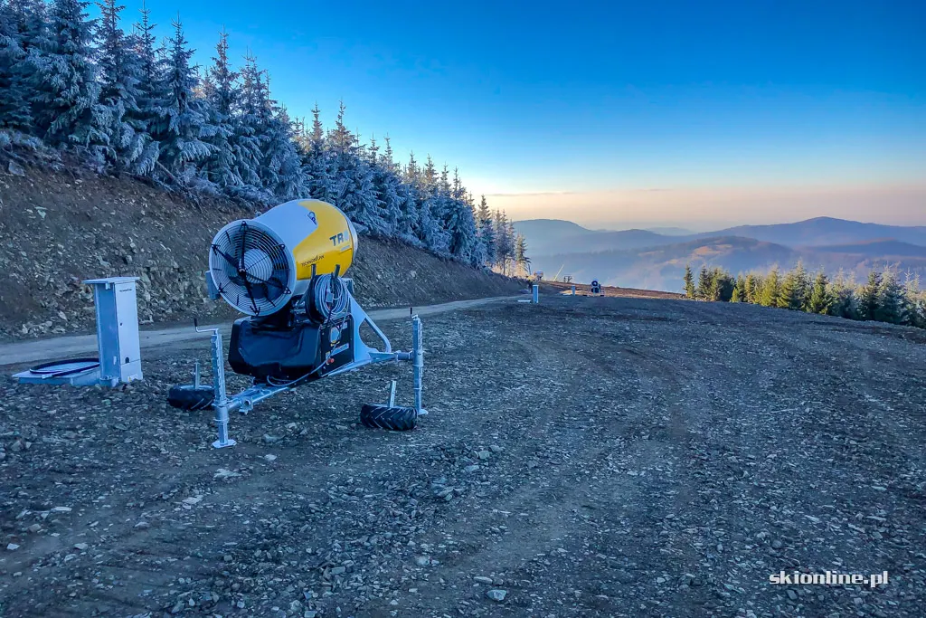 Zdjęcie 35 z galerii Szczyrk Mountain Resort. Przed sezonem
