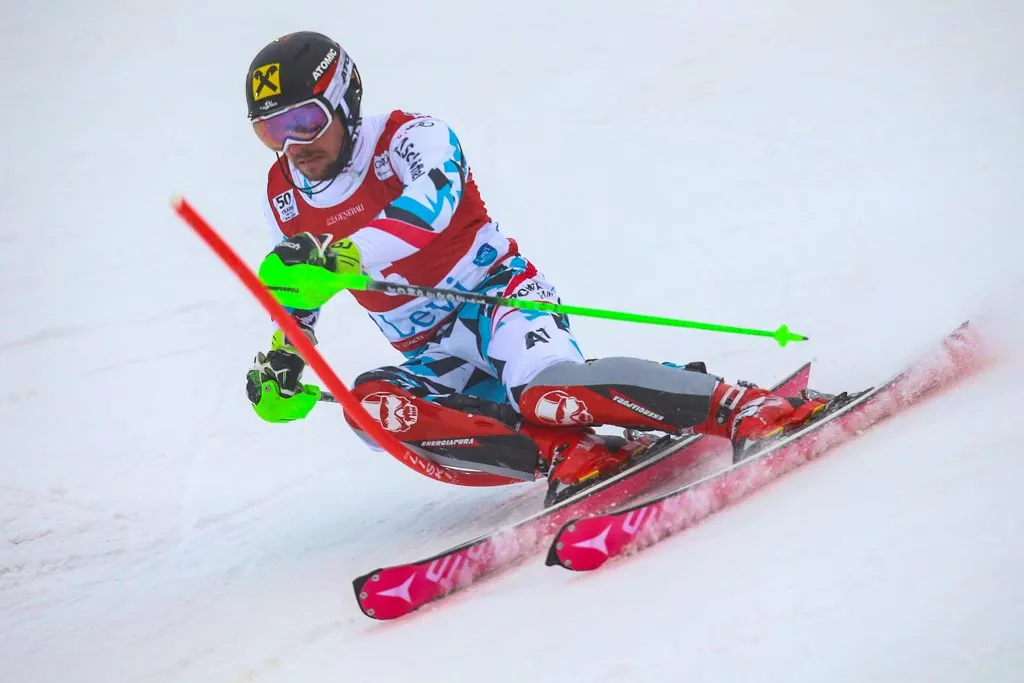 Slalom mężczyzn w Levi team Atomica 11.2016, zdjęcie 10