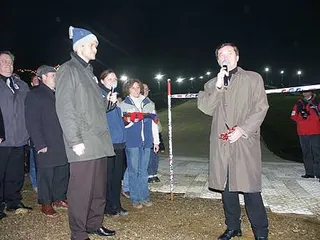 Uroczytego otwarcia dokonał Prezydent Bytomia i Prezes DSD