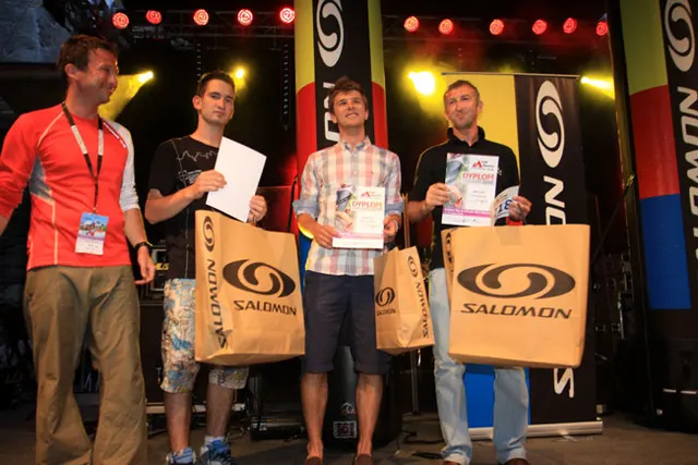 Salomon Trail Running dekoracja, zdjęcie 11