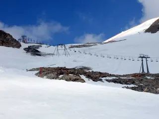 Lodowiec Hintertux, Austria, zdjęcie 6