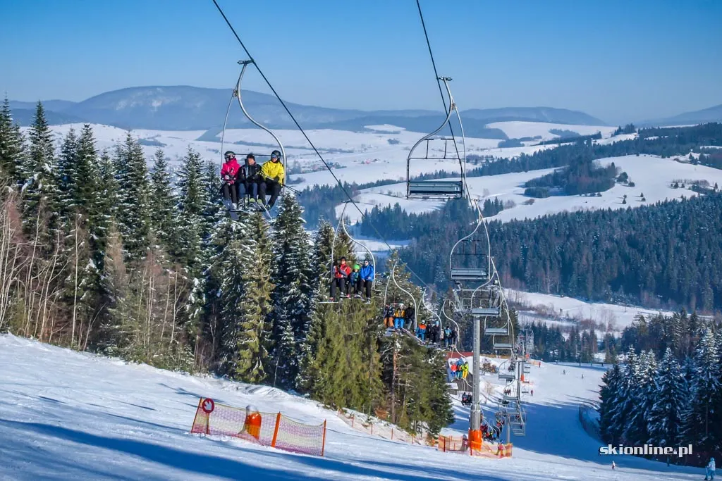 Stacja Tylicz-Ski, styczeń 2017