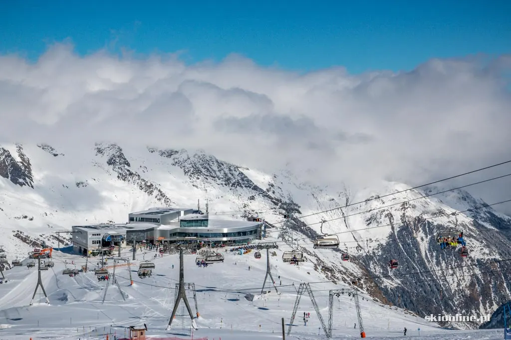 Narty w chmurach. Lodowiec Stubai, zdjęcie 18