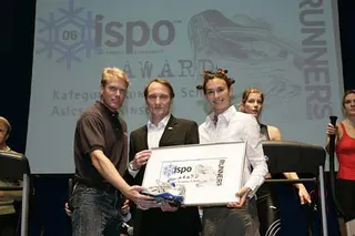 Zdjęcie 1 z galerii ISPO zima 06: Awards