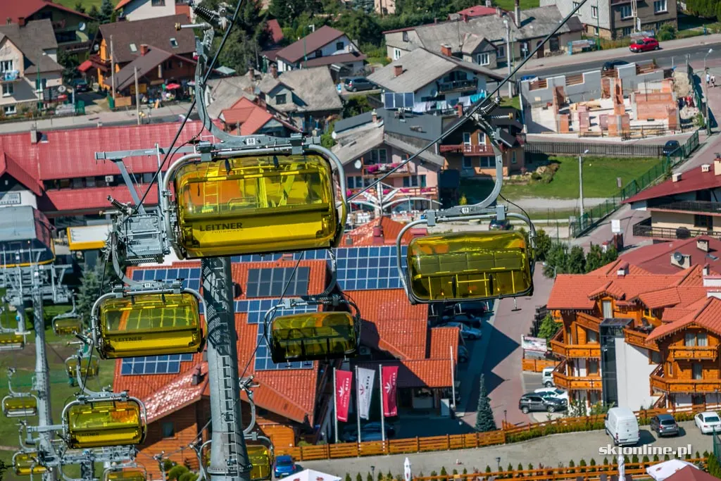 COS Szczyrk. Budowa nowej 4-os. kolei, zdjęcie 19