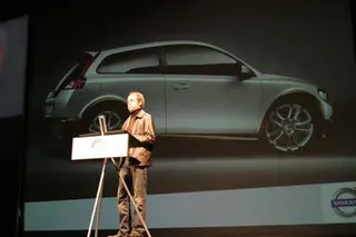 Zdjęcie 13 z galerii ISPO zima 06: Volvo Design Forum I
