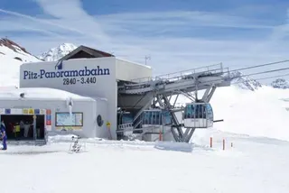 Lotowiec Pitztal w Tyrolu, zdjęcie 13