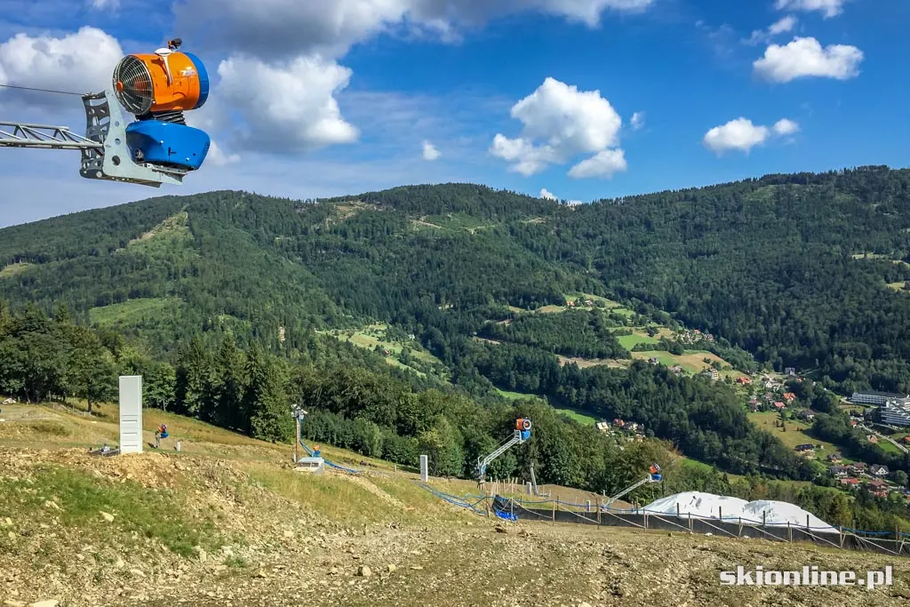 Beskid Sport Arena: budowa stacji, zdjęcie 14