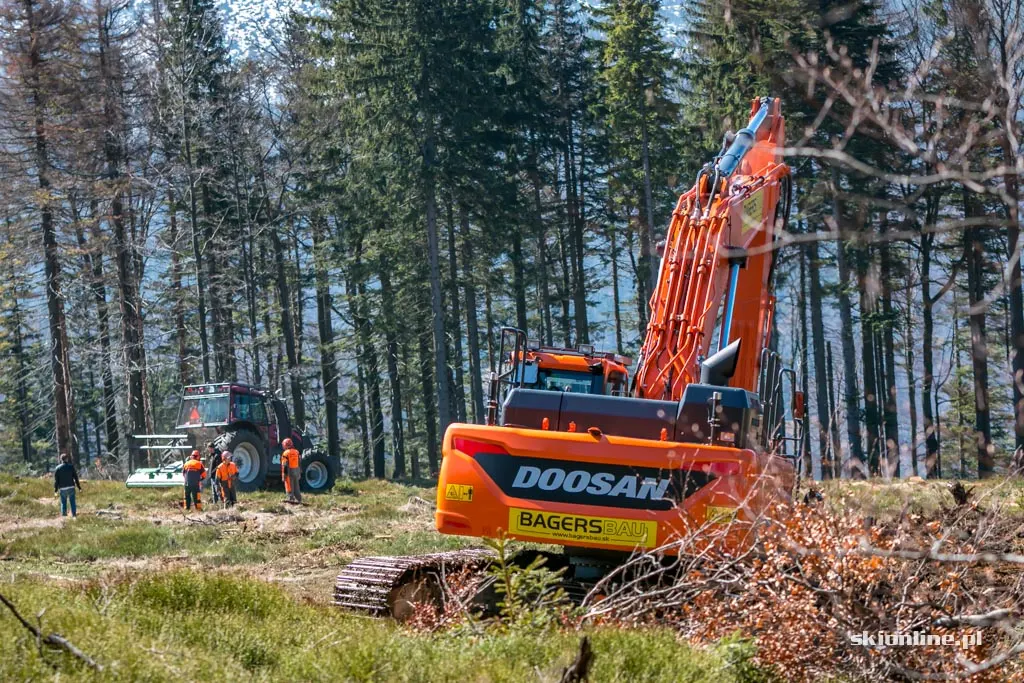 SON w Szczyrku. Budowa zbiornika rozpoczęta, zdjęcie 16