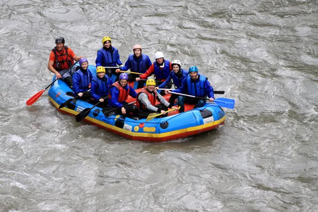 Polskie Dni 2010: rafting, zdjęcie 73