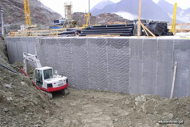 Nowa gondola na lodowcu Pitztal, zdjęcie 5