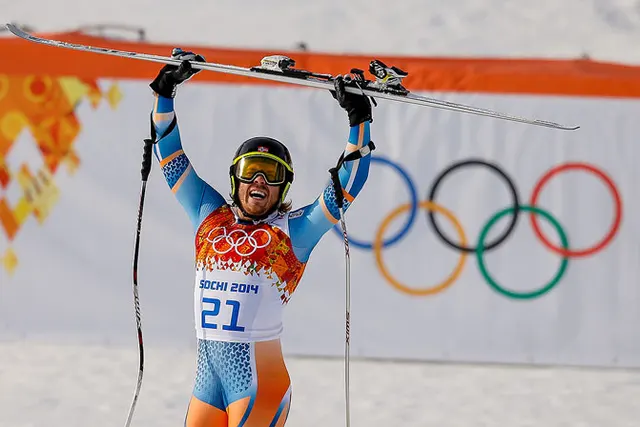 Kjetfil Jansrud: super gigant na IO w Soczi, zdjęcie 6