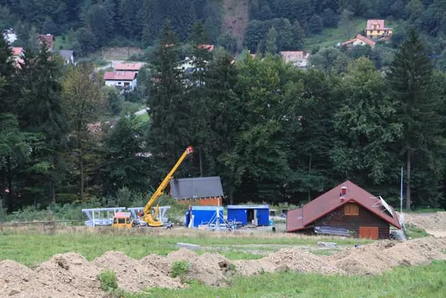 Wisła Nowa Osada budowa 4 os. krzesła, zdjęcie 50