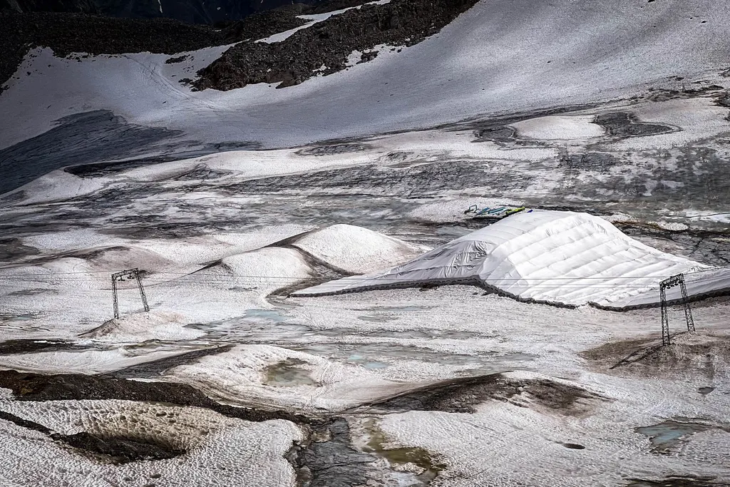Letni trekking na lodowiec Stubai, zdjęcie 27