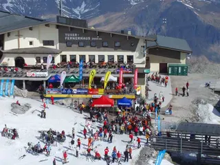 Lodowiec Hintertux, Austria, zdjęcie 15