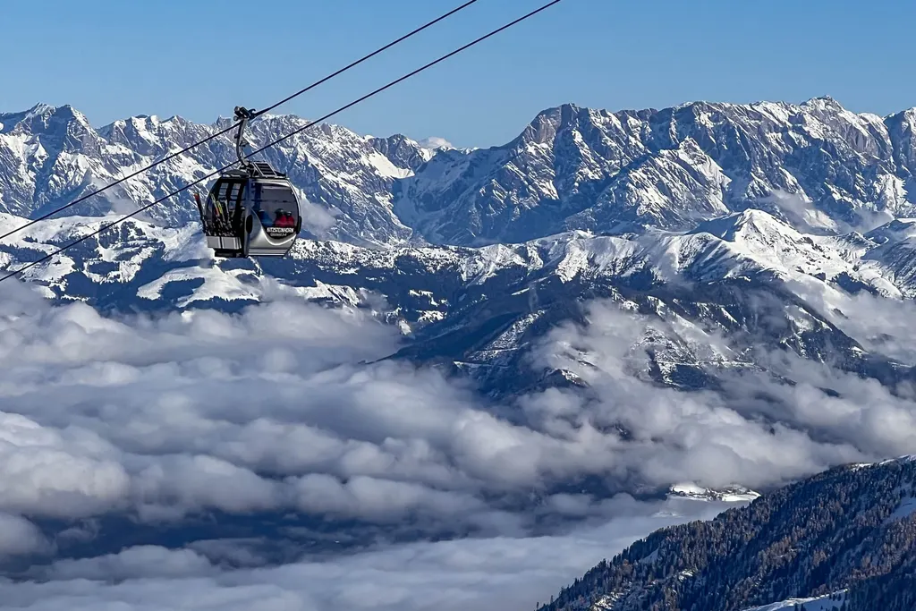 Lodowiec Kitzsteinhorn w Kaprun, zdjęcie 17