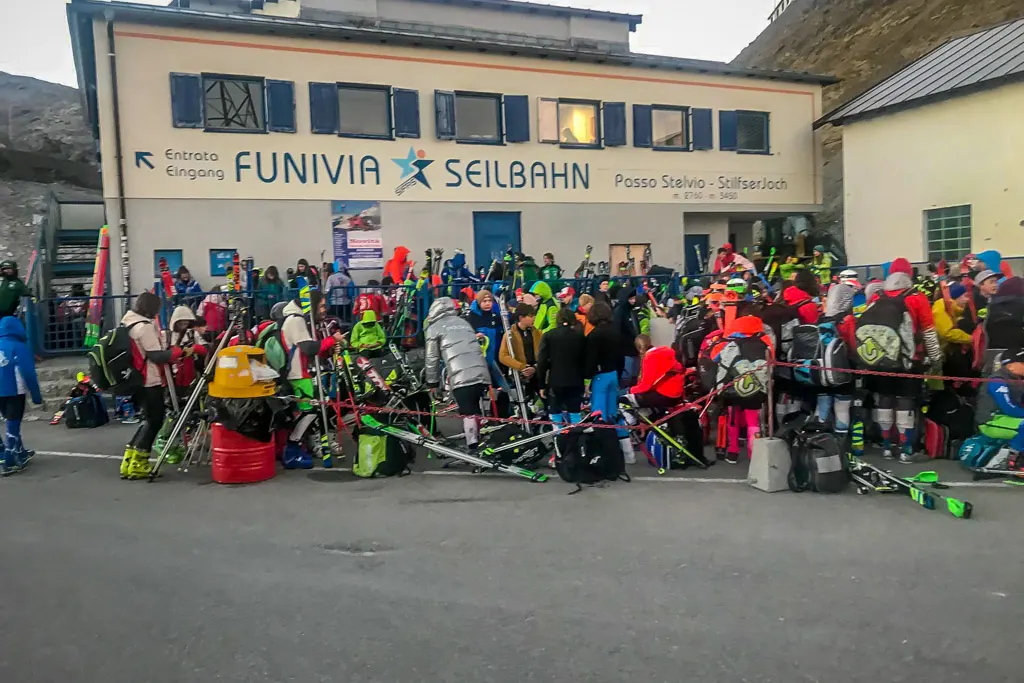 Lodowiec Passo Stelvio: Stilfser Joch, zdjęcie 17