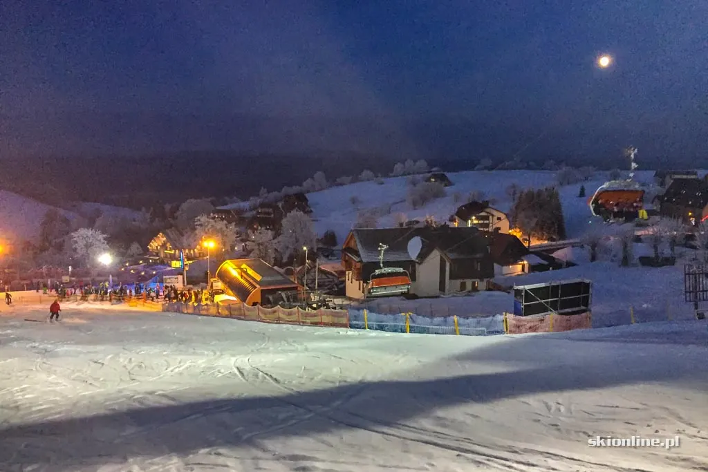 Zieleniec Ski Arena: w świetle księżyca, zdjęcie 21