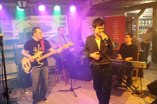 Zimowa Gala 2009 Łukasz Zagrobelny koncert, zdjęcie 36