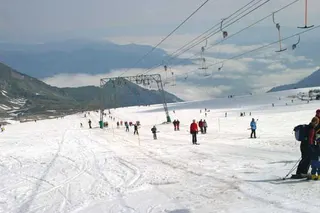 Kaprun: lodowiec Kitzsteinhorn, zdjęcie 19
