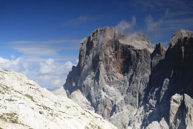 Zdjęcie 30 z galerii Trekking w Dolomitach: Rosetta (2743 m)