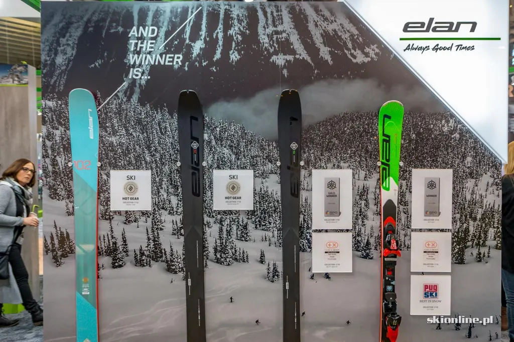 ISPO 2017. Elan kolekcja nart na sezon 17/18, zdjęcie 30