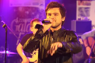 Zimowa Gala 2009 Łukasz Zagrobelny koncert, zdjęcie 10
