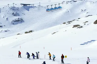 Lodowiec Pitztal, zdjęcie 13