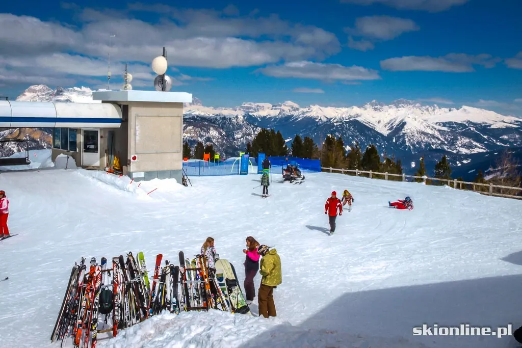 Val di Fiemme, Alpe Cermis: Trentino marzec 2016, zdjęcie 23