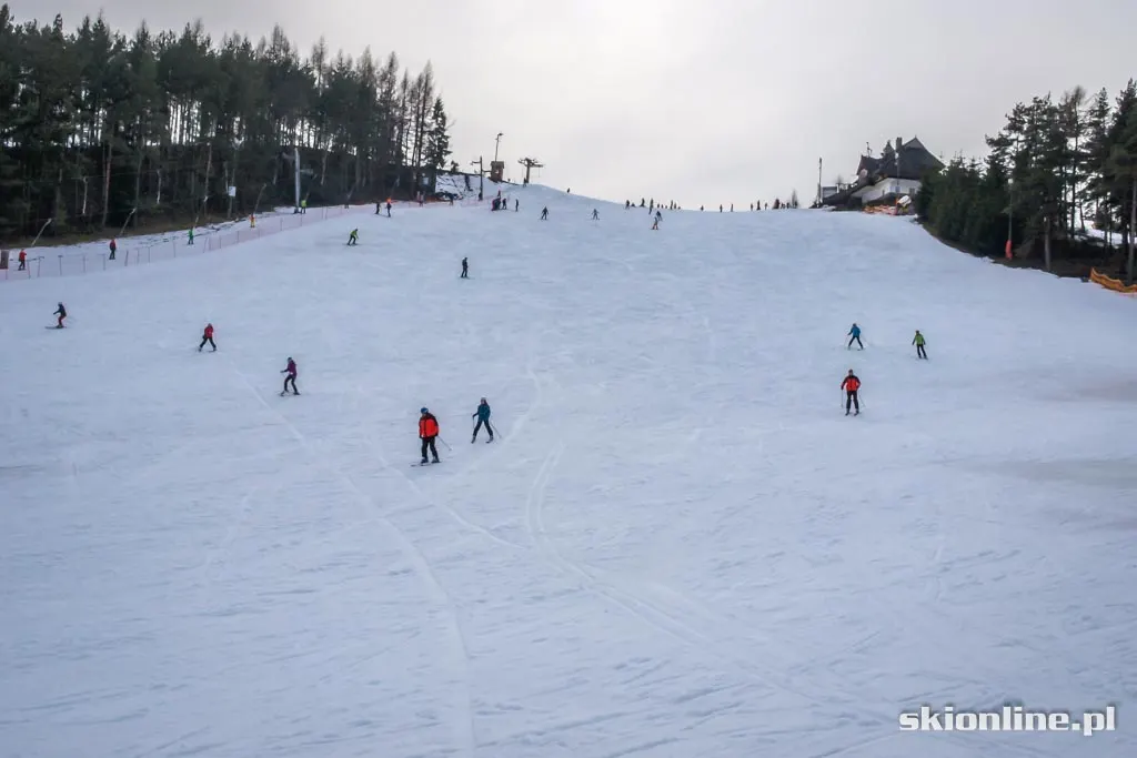 Zdjęcie 11 z galerii Czorsztyn-Ski: warunki narciarskie 18 lutego 2016