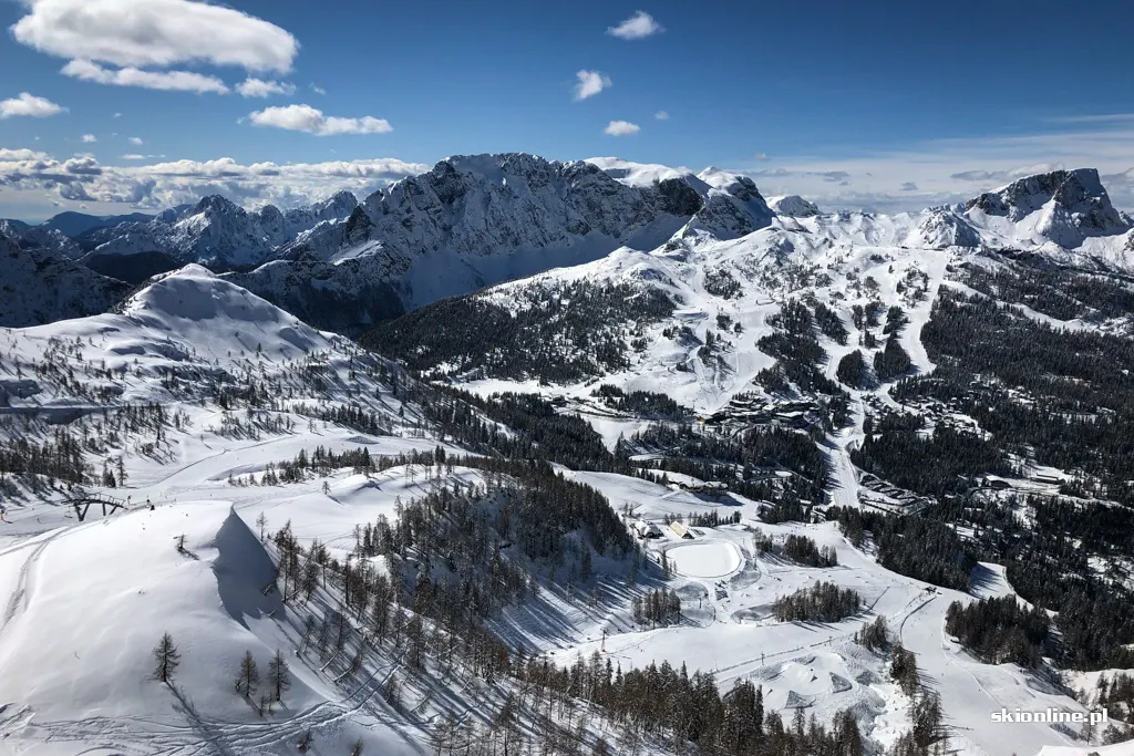 Nassfeld w Karyntii, Austria. Marzec 2020, zdjęcie 28
