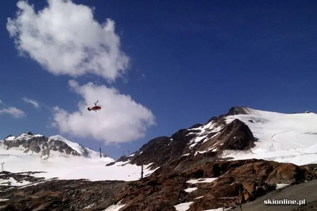 Nowa gondola na lodowcu Pitztal, zdjęcie 18