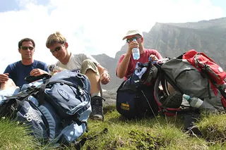 Zdjęcie 9 z galerii CampuS Explorers: Grossglockner 2004