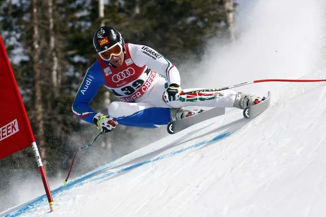 Patrick Staudacher: Zawody w Beaver Creek
