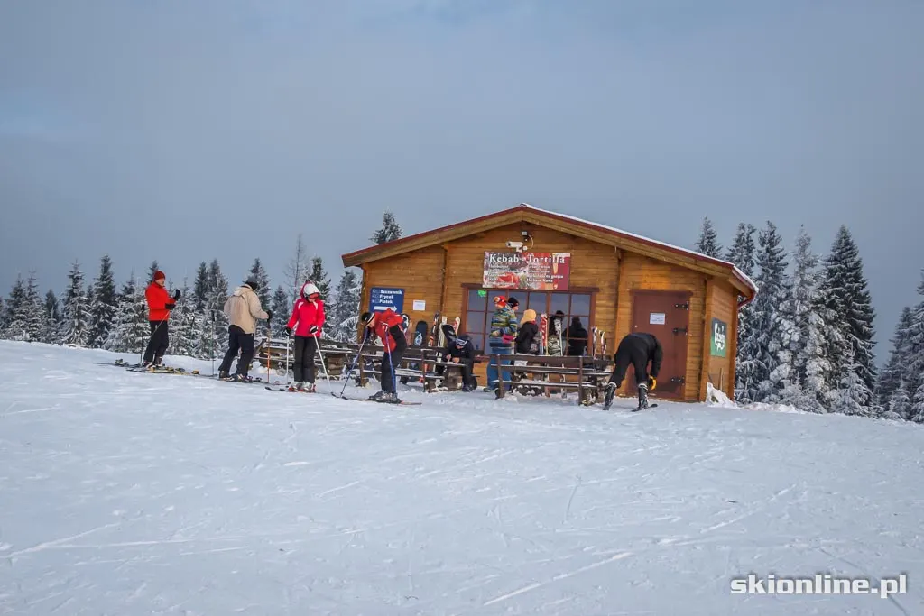 Dwie Doliny warunki narciarskie 2.01.2015, zdjęcie 3